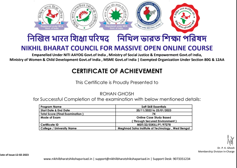 Soft Skill Essentials